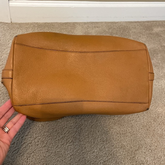 Jimmy Choo Bria tan grainy leather tote - Picture 7 of 12